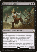 Puppeteer Clique (CLB-769) [Commander Legends: Battle for Baldur's Gate]