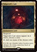 Valgavoth's Lair (DSK-271) [Duskmourn: House of Horror] Foil