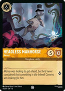 Headless Manhorse - Manny (4/204) - Whispers in the Well Cold Foil