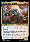 Melek, Izzet Paragon (CMM-345) [Commander Masters] Foil