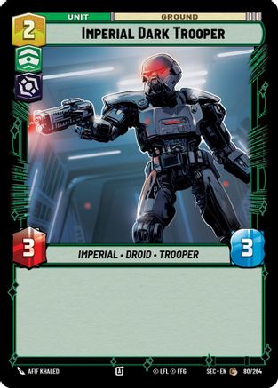 Imperial Dark Trooper (80/264) [Secrets of Power]