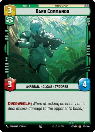 Daro Commando (113/264) [Secrets of Power]