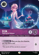 Elsa - Exploring the Unknown (Epic) (208/204) - Whispers in the Well Holofoil