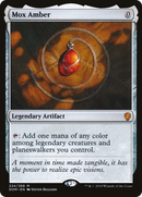 Mox Amber (DOM-224) [Dominaria] Foil