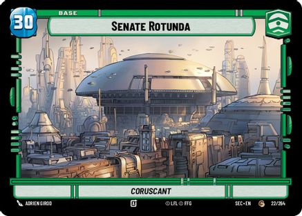 Senate Rotunda // Spy (22/264 // T01/T02) [Secrets of Power]