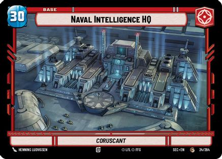 Naval Intelligence HQ // Spy (24/264 // T01/T02) [Secrets of Power]
