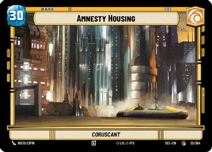 Amnesty Housing // Spy (25/264 // T01/T02) [Secrets of Power]