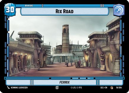 Rix Road // Experience (19/264 // T02/T02) [Secrets of Power]