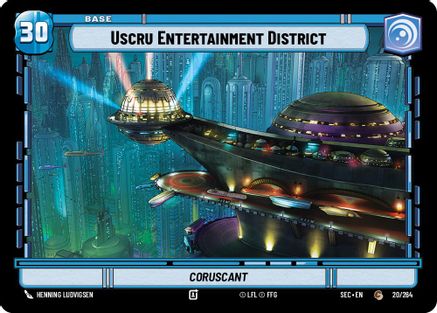 Uscru Entertainment District // Experience (20/264 // T02/T02) [Secrets of Power]