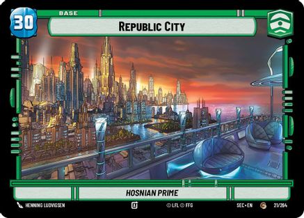 Republic City // Experience (21/264 // T02/T02) [Secrets of Power]