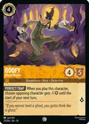 Goofy - Ghost Hunter (21/204) - Whispers in the Well Cold Foil