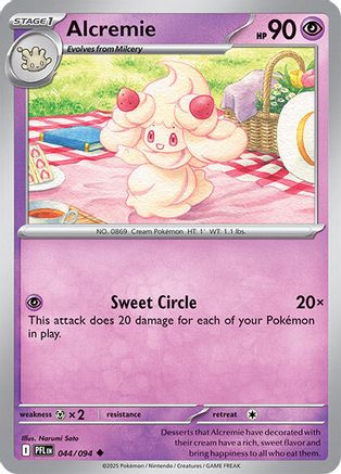 Alcremie 44 - [ME02 Phantasmal Flames]