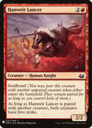 Hanweir Lancer (LIST-MM3-97) [The List]
