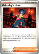 Grimsley's Move 90 - [ME02 Phantasmal Flames] Reverse Holofoil