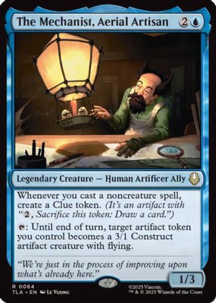The Mechanist, Aerial Artisan (TLA-064) [Avatar: The Last Airbender] Foil