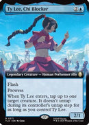 Ty Lee, Chi Blocker (Extended Art) (TLA-371) [Avatar: The Last Airbender] Foil