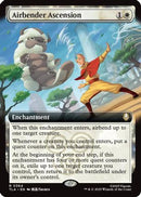 Airbender Ascension (Extended Art) (TLA-364) [Avatar: The Last Airbender]