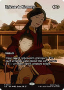 Release to Memory (Borderless) (TLE-005) [Avatar: The Last Airbender: Eternal-Legal]