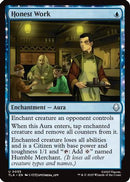 Honest Work (TLA-055) [Avatar: The Last Airbender] Foil