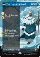 The Legend of Kuruk (Borderless) (TLA-355) [Avatar: The Last Airbender]
