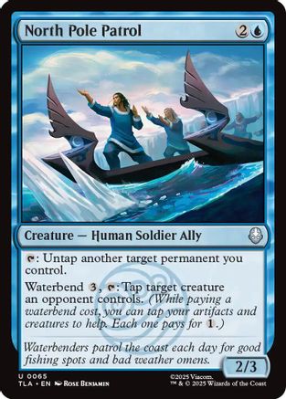 North Pole Patrol (TLA-065) [Avatar: The Last Airbender]