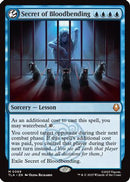 Secret of Bloodbending (TLA-069) [Avatar: The Last Airbender]