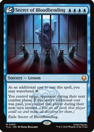Secret of Bloodbending (TLA-069) [Avatar: The Last Airbender] Foil