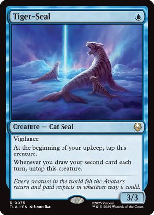 Tiger-Seal (TLA-075) [Avatar: The Last Airbender]