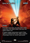 Force of Negation (Borderless) (TLE-013) [Avatar: The Last Airbender: Eternal-Legal]
