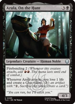 Azula, On the Hunt (TLA-085) [Avatar: The Last Airbender] Foil