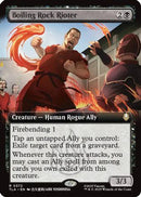 Boiling Rock Rioter (Extended Art) (TLA-372) [Avatar: The Last Airbender] Foil