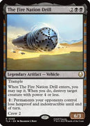 The Fire Nation Drill (TLA-098) [Avatar: The Last Airbender] Foil