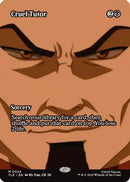 Cruel Tutor (Borderless) (TLE-024) [Avatar: The Last Airbender: Eternal-Legal]