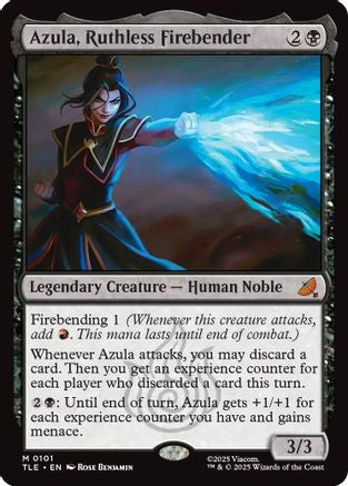 Azula, Ruthless Firebender (TLE-101) [Avatar: The Last Airbender: Eternal-Legal]