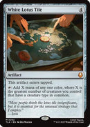 White Lotus Tile (TLA-262) [Avatar: The Last Airbender] Foil