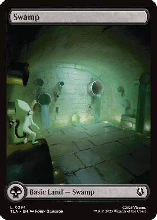 Swamp (0294) (TLA-294) [Avatar: The Last Airbender] Foil