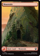 Mountain (0295) (TLA-295) [Avatar: The Last Airbender] Foil