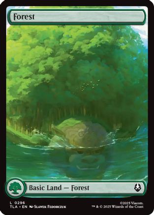 Forest (0296) (TLA-296) [Avatar: The Last Airbender]