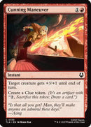 Cunning Maneuver (TLA-130) [Avatar: The Last Airbender] Foil