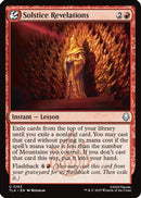 Solstice Revelations (TLA-153) [Avatar: The Last Airbender] Foil