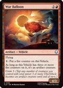 War Balloon (TLA-159) [Avatar: The Last Airbender] Foil