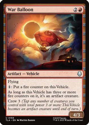 War Balloon (TLA-159) [Avatar: The Last Airbender]