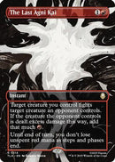 The Last Agni Kai (Borderless) (TLA-314) [Avatar: The Last Airbender] Foil