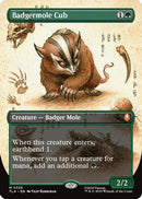 Badgermole Cub (Borderless) (TLA-326) [Avatar: The Last Airbender] Foil