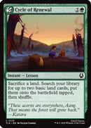Cycle of Renewal (TLA-170) [Avatar: The Last Airbender] Foil