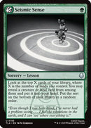 Seismic Sense (TLA-195) [Avatar: The Last Airbender] Foil