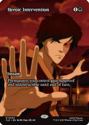Heroic Intervention (Borderless) (TLE-043) [Avatar: The Last Airbender: Eternal-Legal] Foil