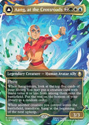 Aang, at the Crossroads (Borderless) (TLA-304) [Avatar: The Last Airbender] Foil