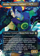 Azula, Cunning Usurper (Borderless) (TLA-303) [Avatar: The Last Airbender] Foil