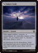 Zuko's Exile (TLA-003) [Avatar: The Last Airbender]